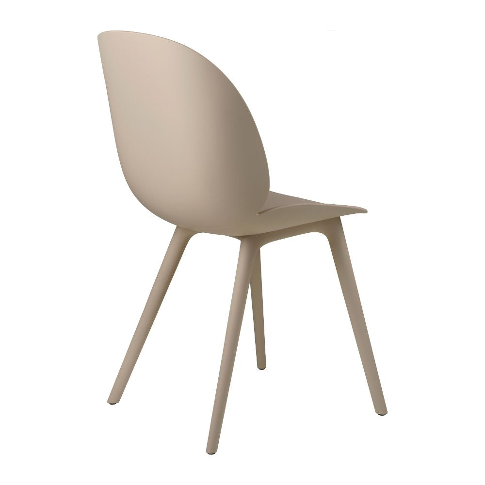 GUBI Outdoor Beetle Plastic Dining Chair by GamFratesi