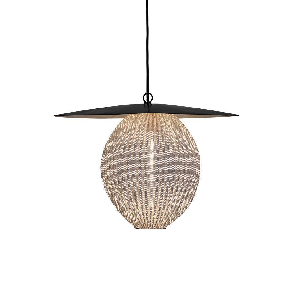 GUBI Satellite Pendant Cream White Semi Matt On