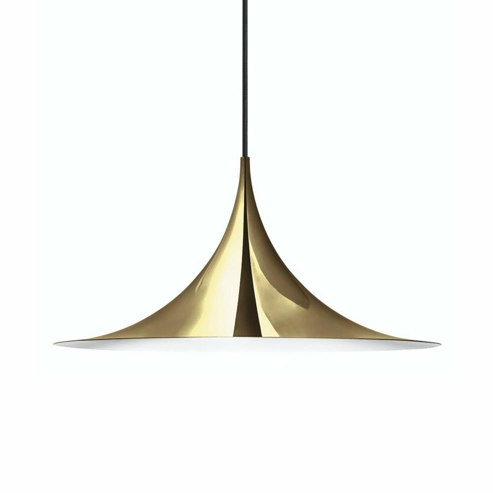 Gubi Semi Pendant Brass Large