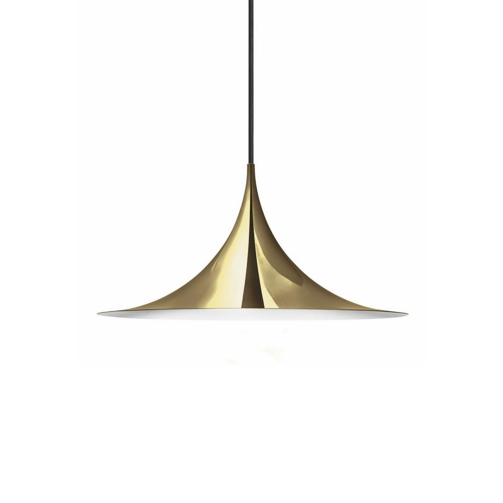 Gubi Semi Pendant Brass Medium