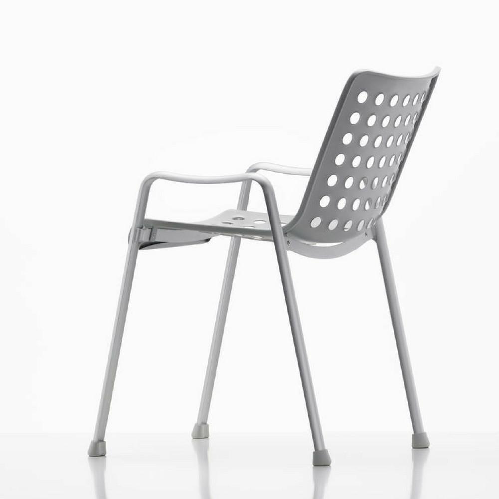 Vitra Landi Chair by Hans Coray Angled