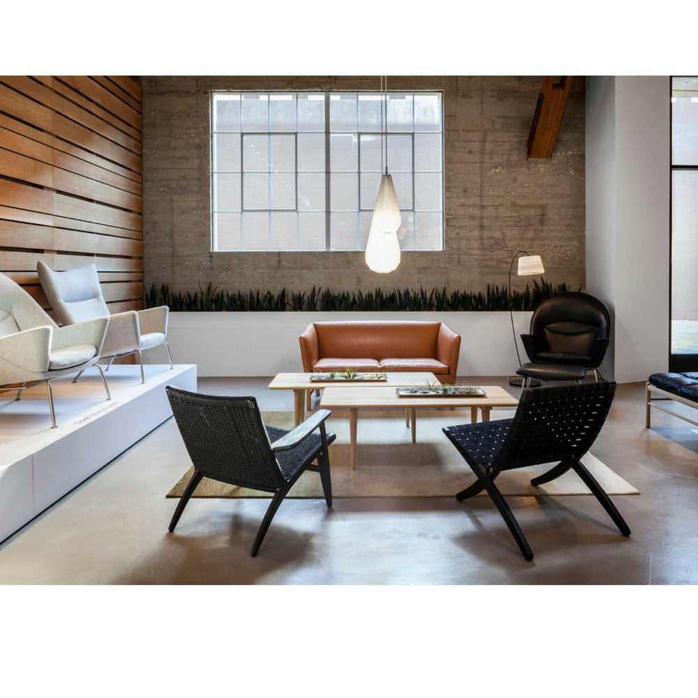 Wegner CH011 Coffee Tables in Situ Carl Hansen & Son