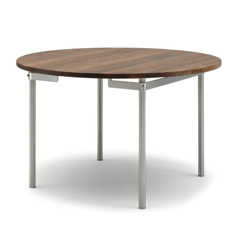 Carl Hansen Wegner CH388 Dining Table Oak Smoked Oil Side