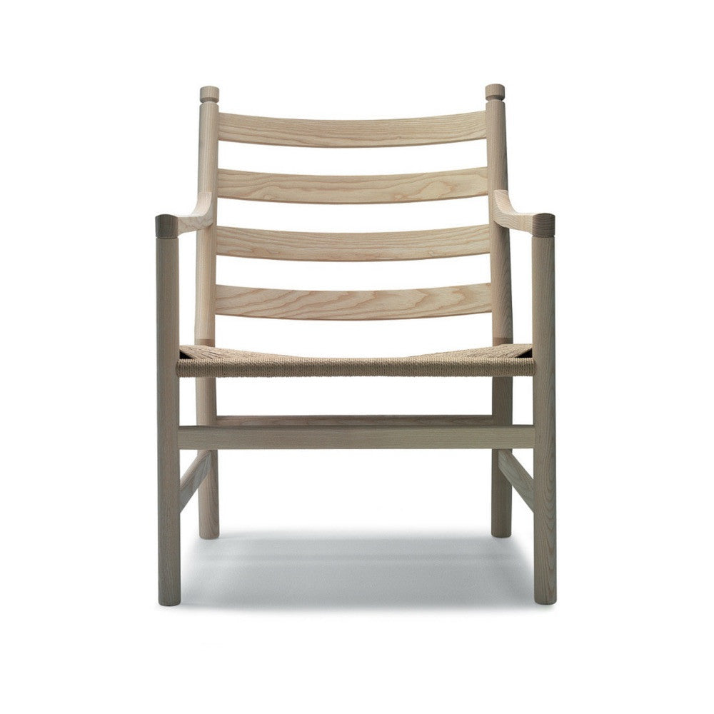 Hans Wegner Ladderback Lounge Chair CH44
