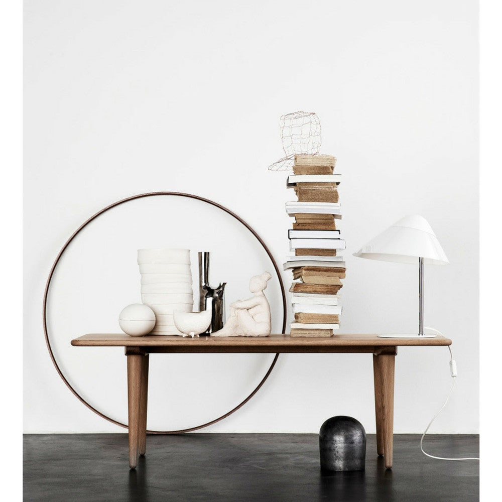 Wegner CH011 Coffee Table Smoked Oak Carl Hansen & Son