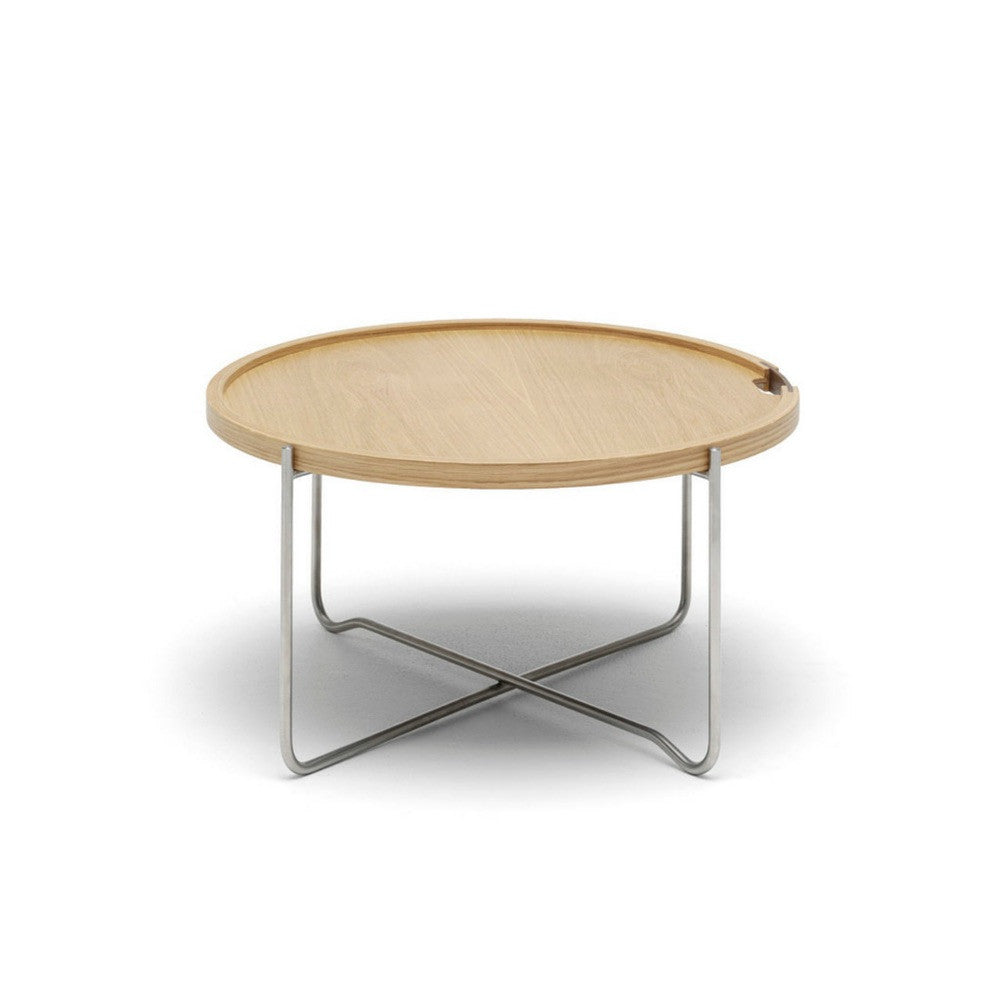 Wegner Tray Table Natural Oak Tray Surface Carl Hansen & Son