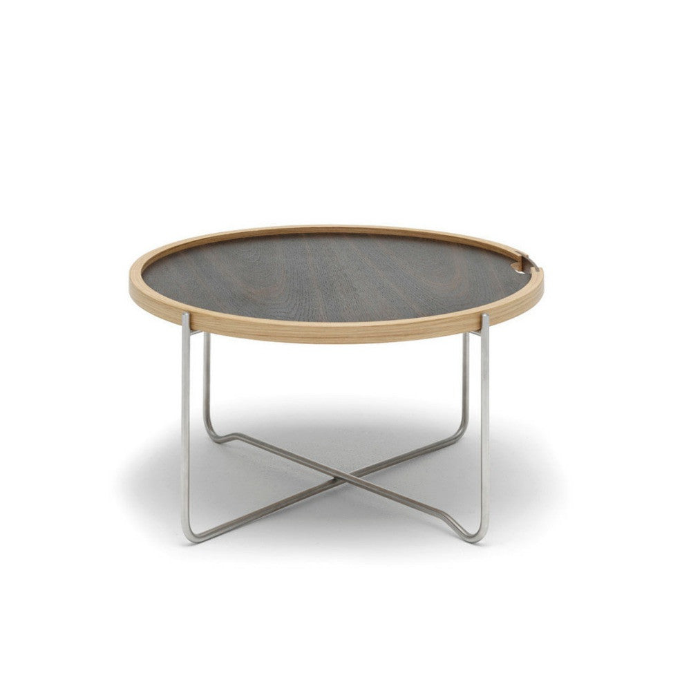 Wegner Tray Table Smoked Oak Carl Hansen & Son