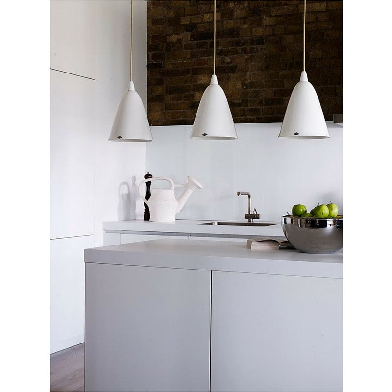 Hector Size 4 Pendant Light over Kitchen Island Original BTC