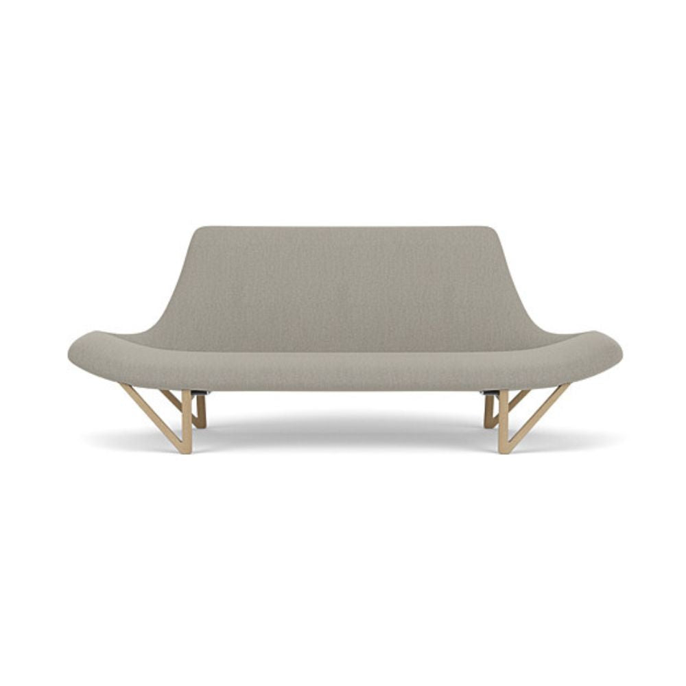 Audo Copenhagen Pagode Sofa  Oak Hallingdal Re Wool 218