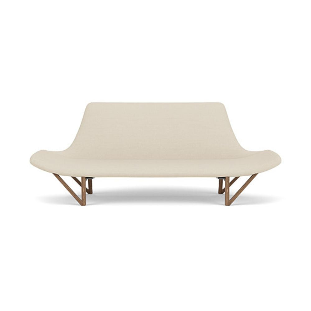 Audo Copenhagen Pagode Sofa  Walnut Hallingdal 65 200