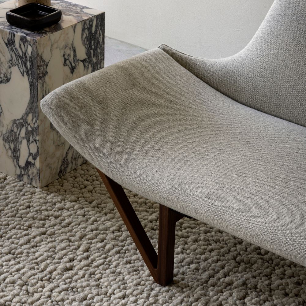 Audo Copenhagen Pagode Sofa by Tove & Edvard Kindt-Larsen with Plinth Tall