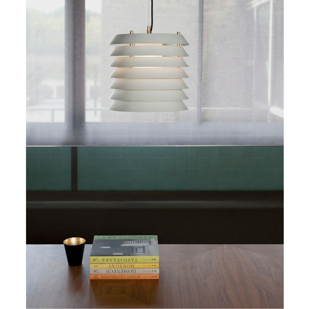 Ilmari Tapiovaara Maija Suspension Lamp over Table by Santa & Cole