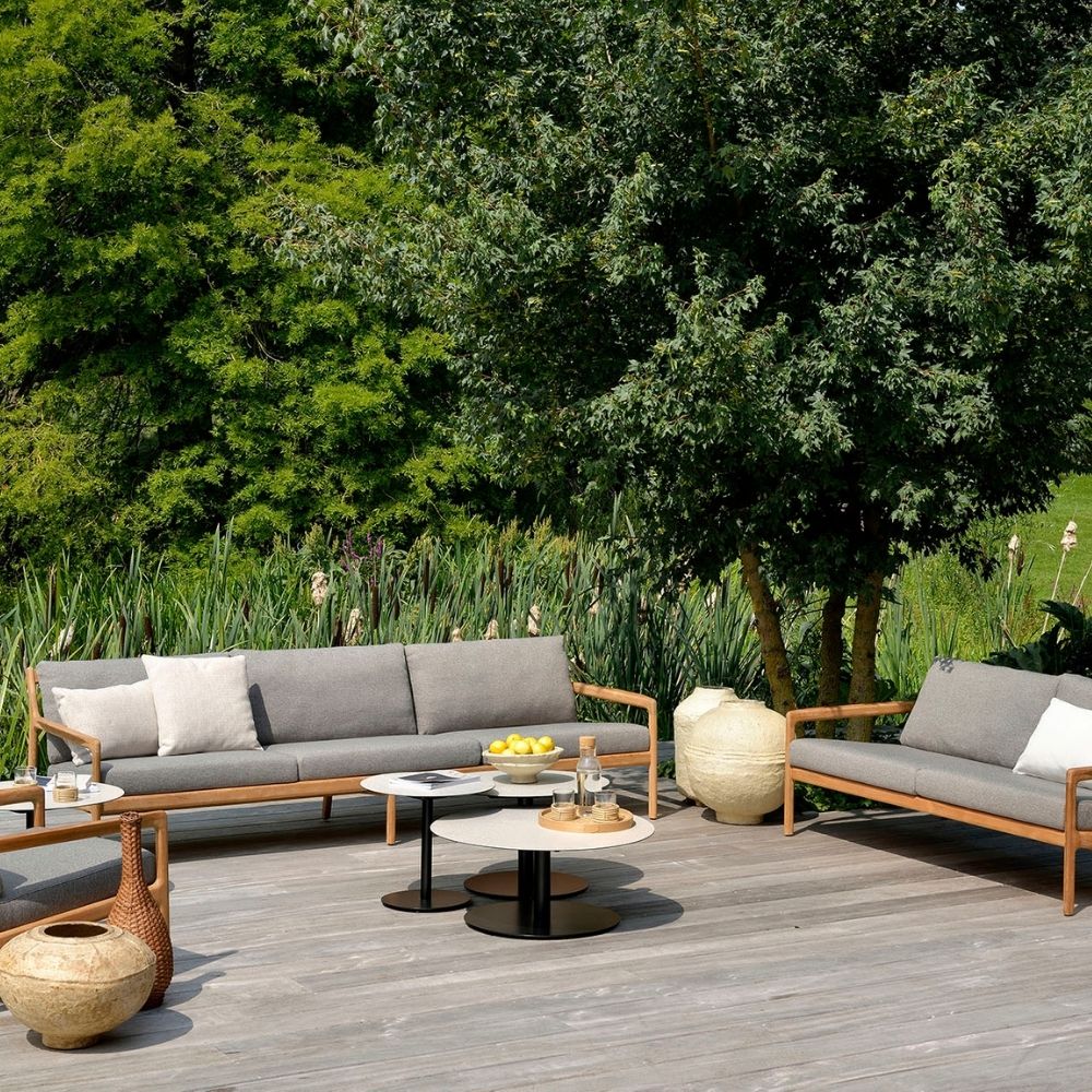 Ethnicraft Teak Jack Outdoor Sofas