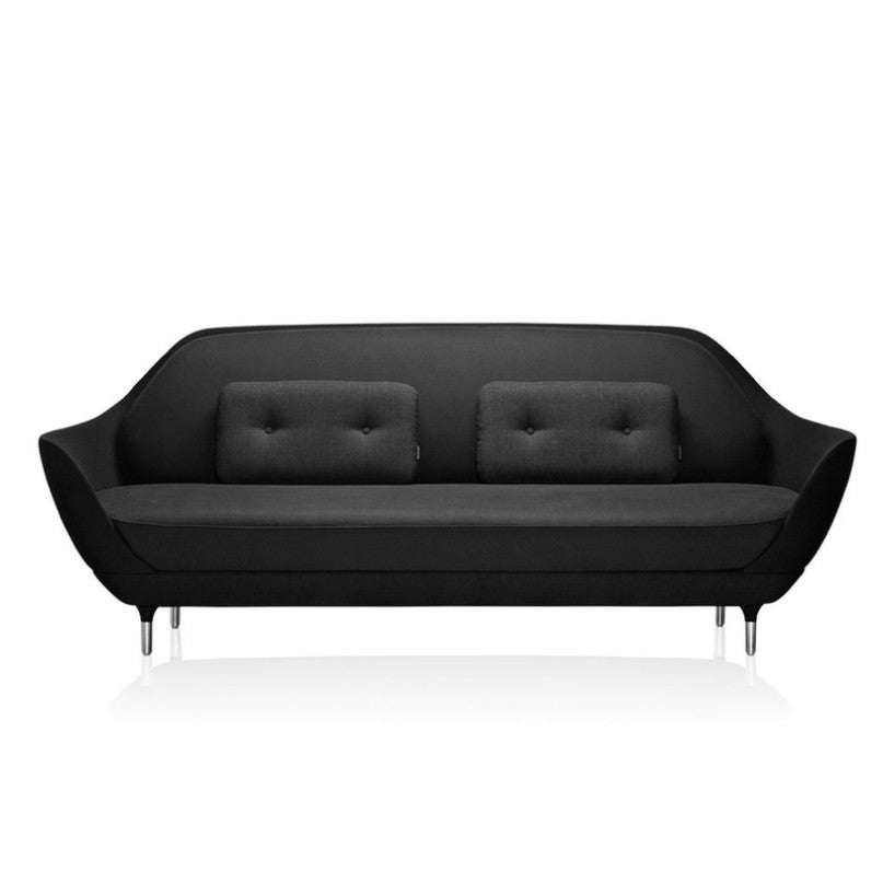 Fritz Hansen Favn Sofa Black Designer Selection by Jaime Hayon