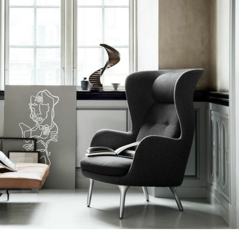 Black - Kvadrat Divina Melange 180 - Milani 7157 50