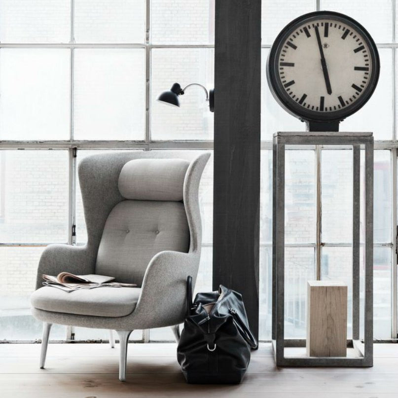 Light Grey - Kvadrat Hallingdal 130 - Canvas 124