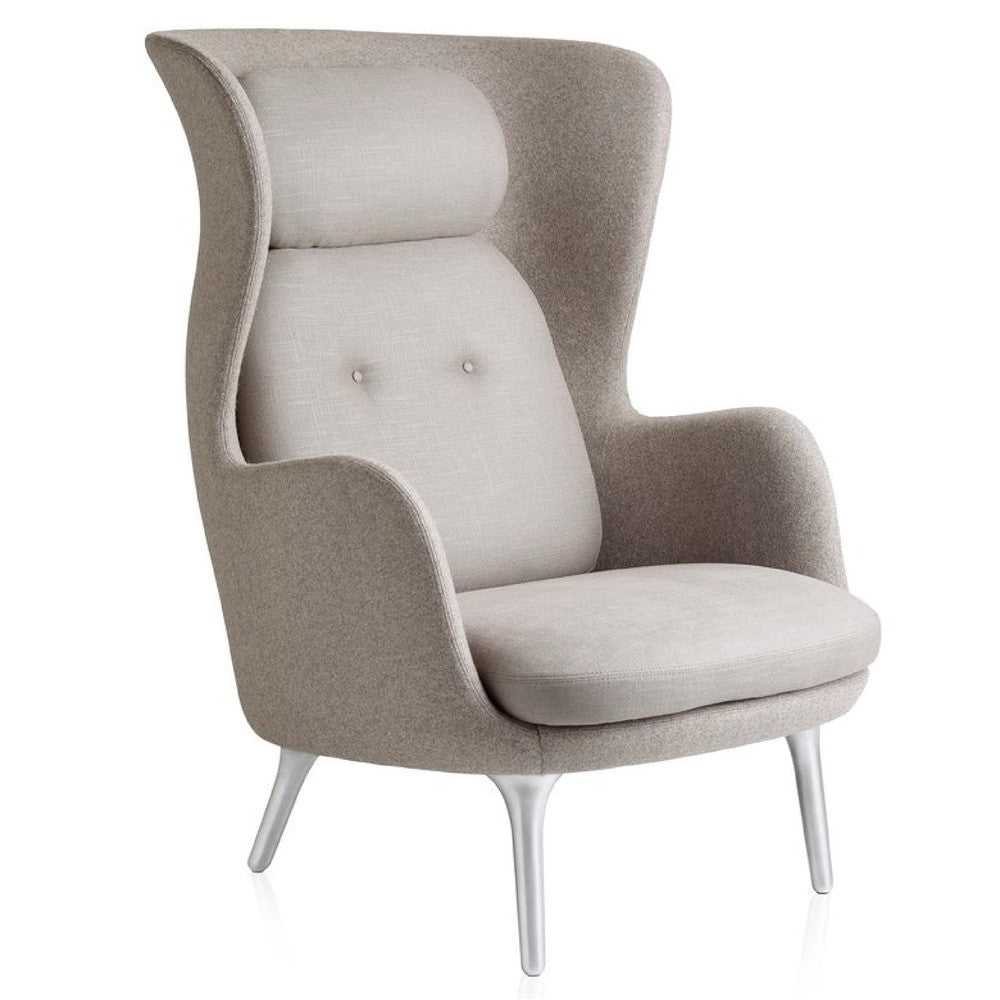 Jaime Hayon Ro Chair Taupe Fritz Hansen