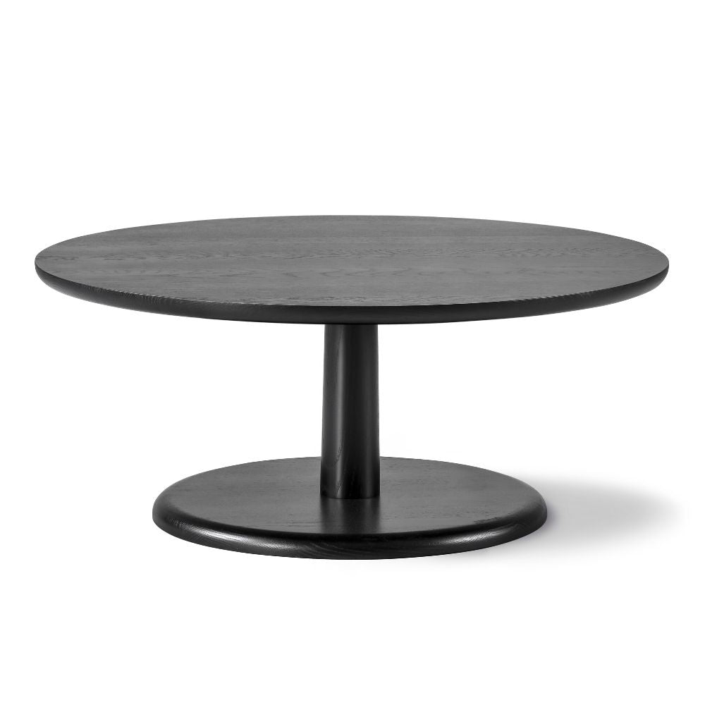 Fredericia Pon Coffee Table Oak Black Lacquered