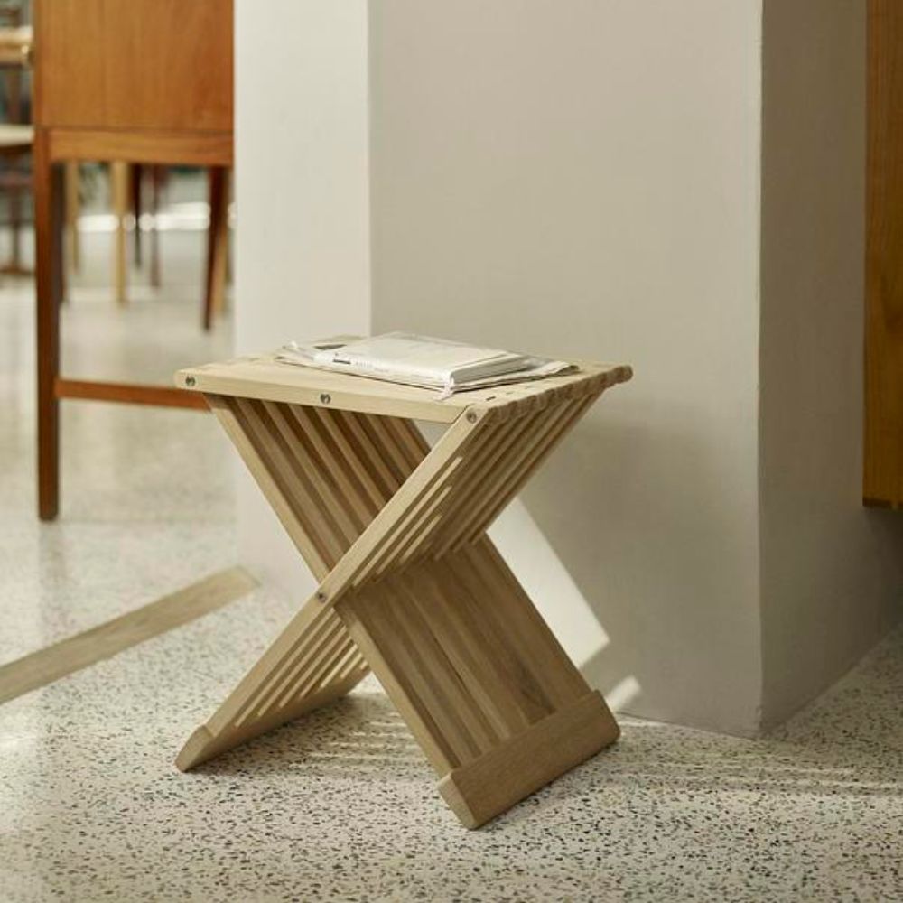 Skagerak Fionia Stool in Oak