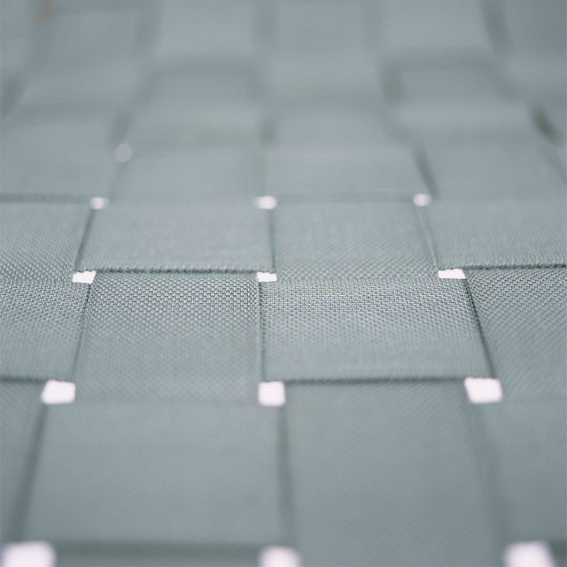 Jens Risom Lounge Chair Webbing Closeup Knoll