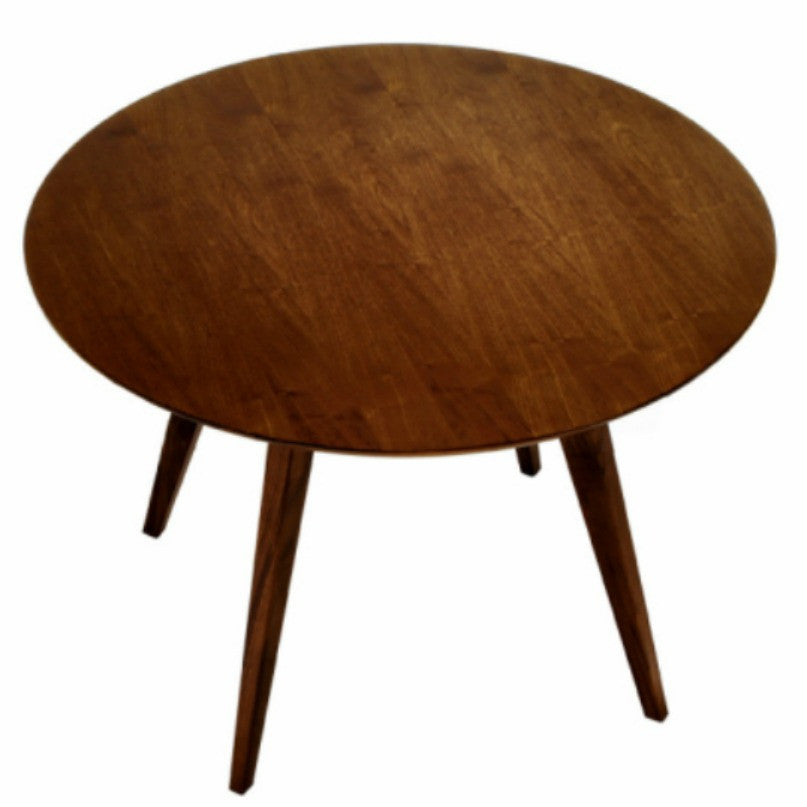 Jens Risom Dining Table Walnut Knoll