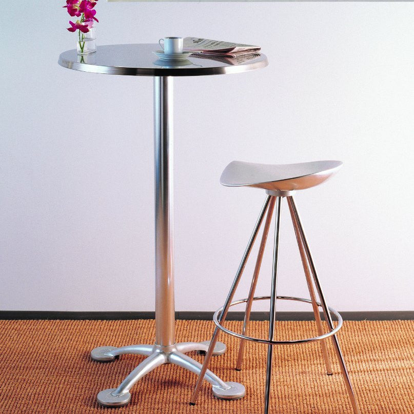 Knoll Jorge Pensi Cafe Table Bar Height with Jamaica Stool