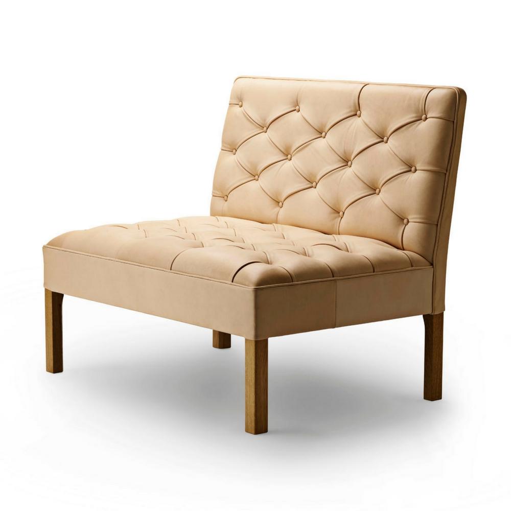 Kaare Klint Addition Sofa KK48650 Carl Hansen and Son Angled