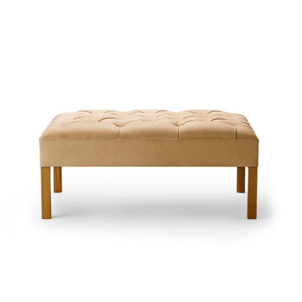 Kaare Klint Addition Sofa Ottoman KK48651 Carl Hansen and Son Front