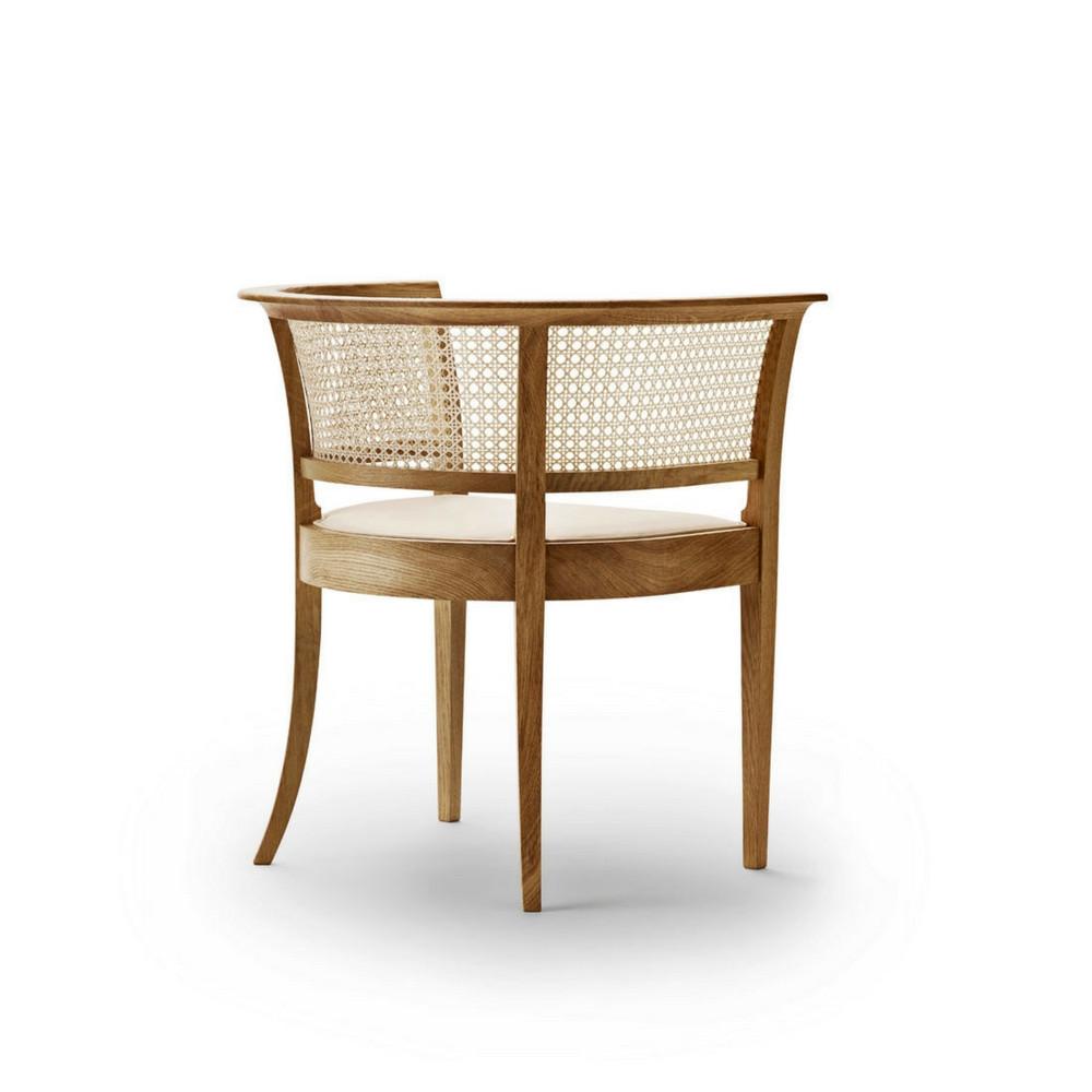 Faaborg Chair Oak Back Carl Hansen and Son