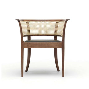 Faaborg Chair in Walnut Front by Kaare Klint for Carl Hansen and Son