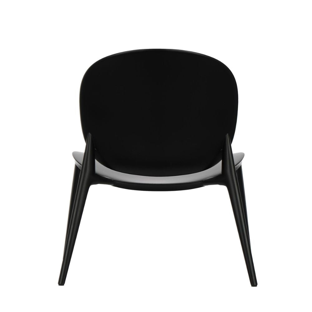 Kartell Be Bop Chair Matt Black Back