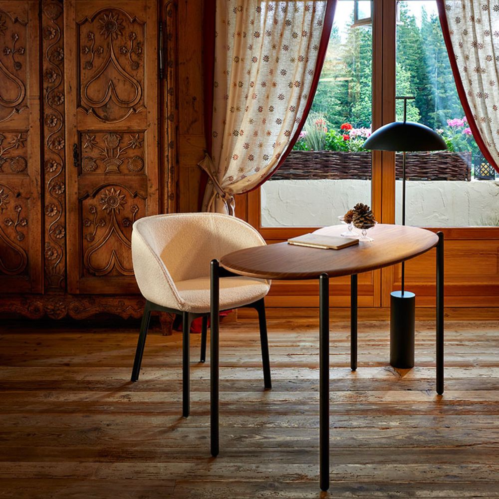 Kartell GeenA Floor Lamp by Ferruccio Laviani in Home Office