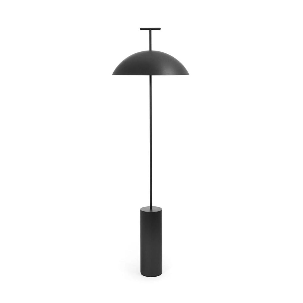 Kartell GeenA Floor Lamp by Ferruccio Laviani Black