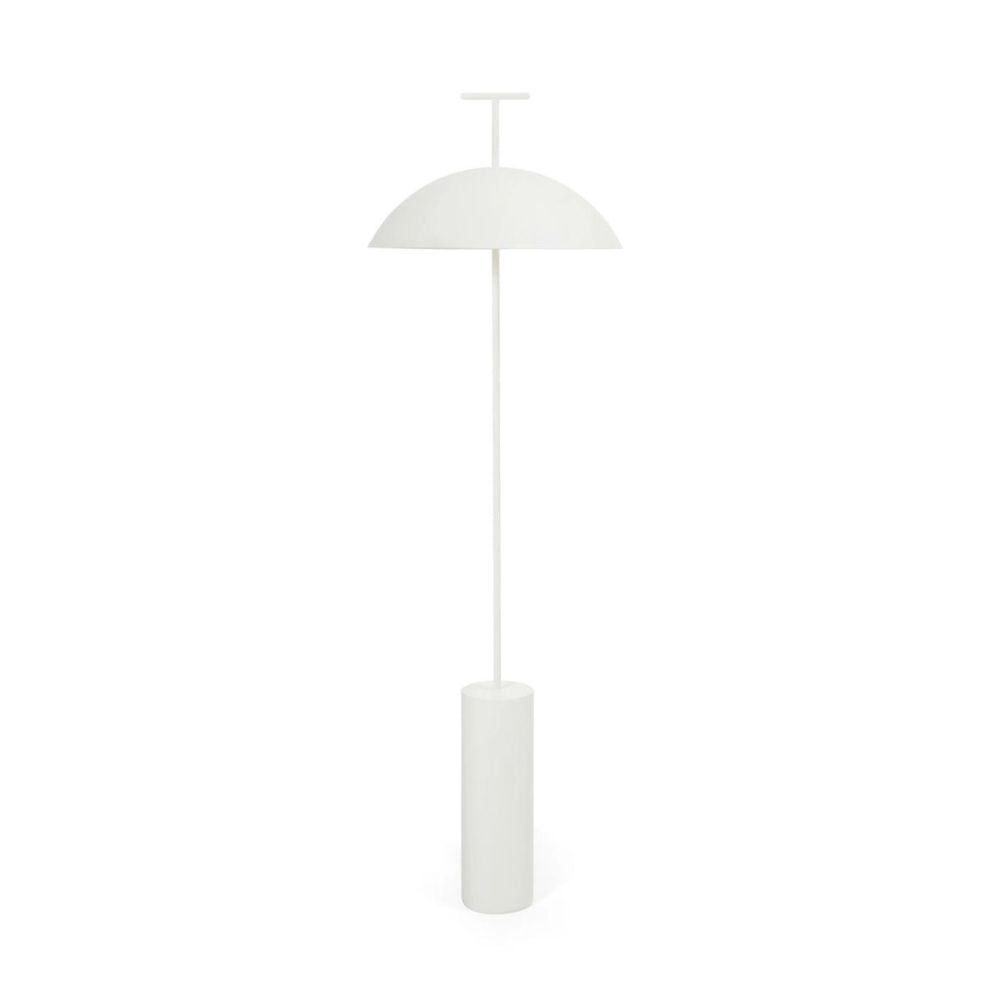 Kartell GeenA Floor Lamp by Ferruccio Laviani White