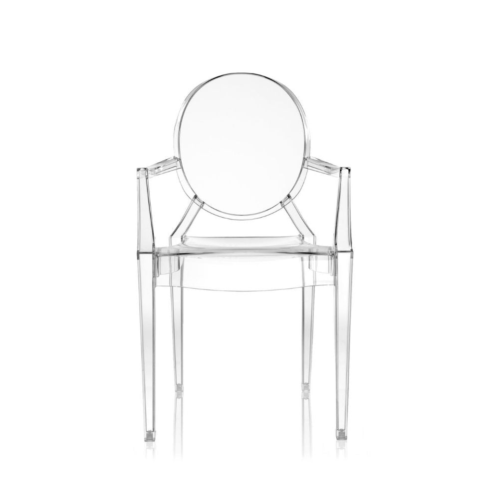 Kartell Louis Ghost Chair Crystal