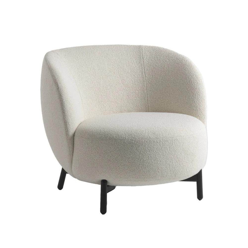 Kartell Furniture Lunam Orsetto White Accent Chair