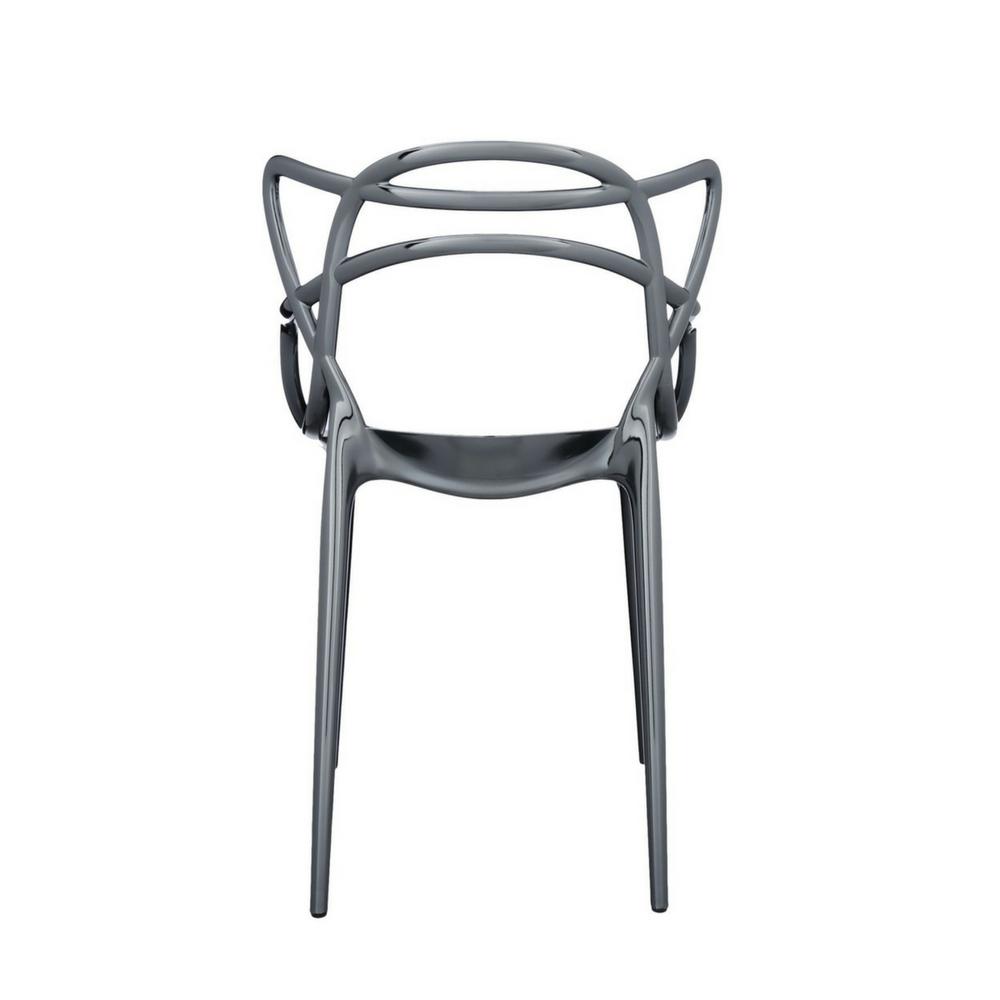 Kartell Titanium Masters Chair Back