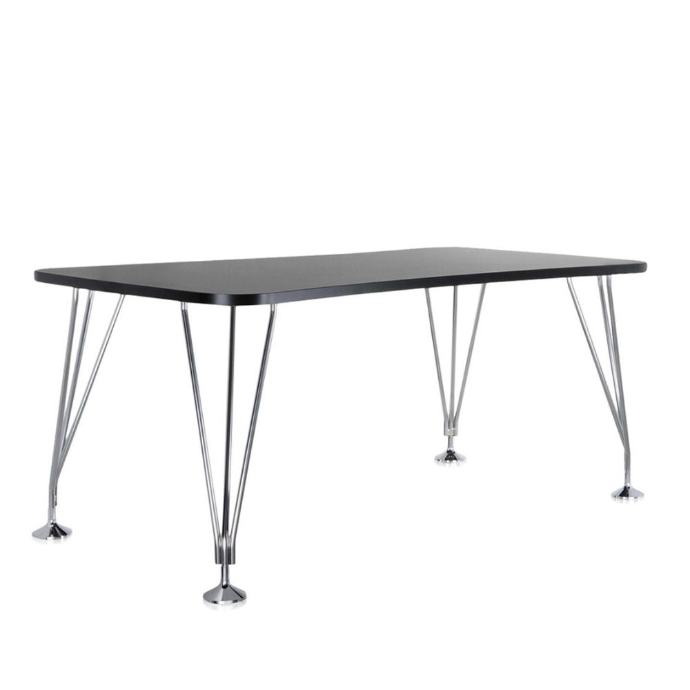 Kartell Masters Table by Ferruccio Laviani Slate Grey