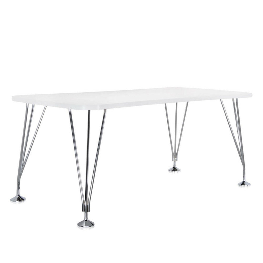 Max Table White Ferruccio Laviani for Kartell