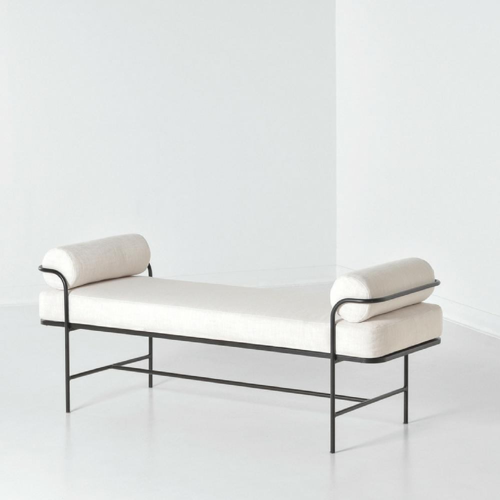 Belvedere Bench by Katy Skelton for Charleston Forge