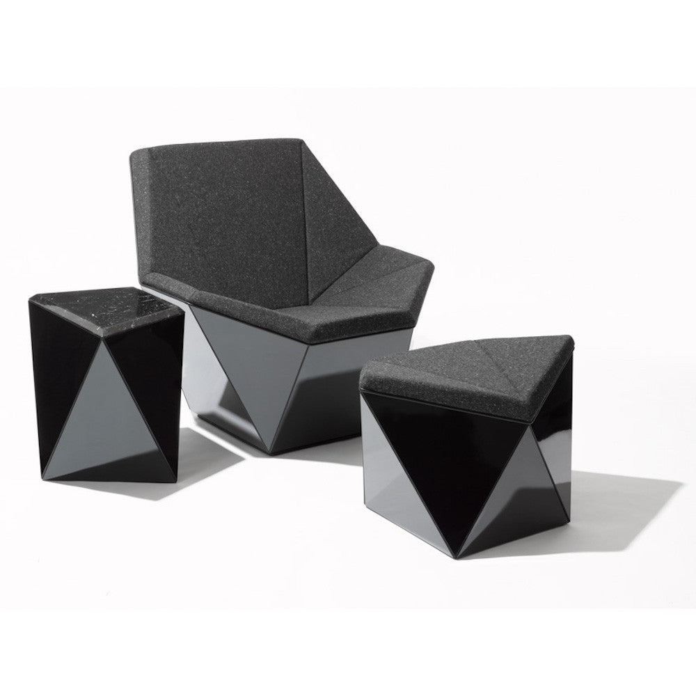 David Adjaye Washington Prism Collection All Black Onyx Knoll