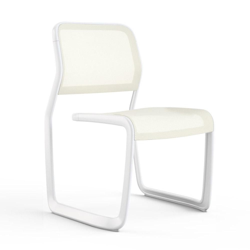 Warm White Frame Warm White Mesh