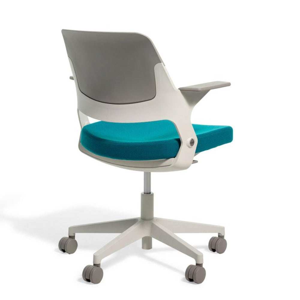 Ollo Work Chair with Fixed Arms by Knoll