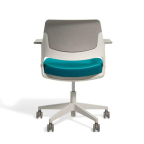 Ollo Fixed Arm Work Chair by Knoll