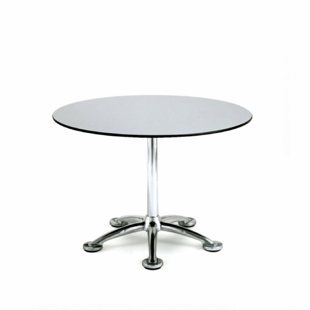 Knoll Pensi Cafe Table Metallic Outdoor Finish