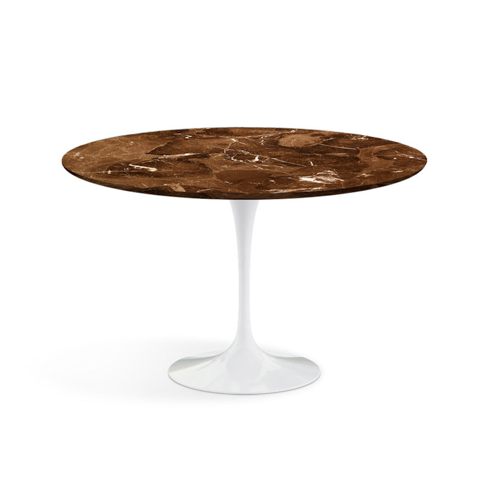 Saarinen Satin Espresso Marble