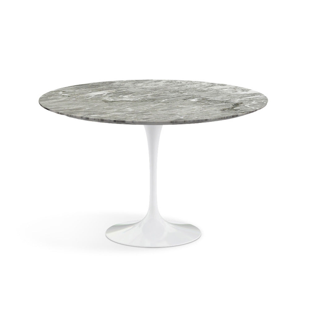 Saarinen Satin Grey Marble