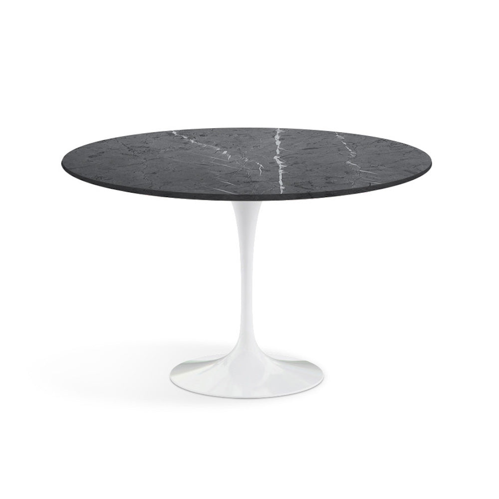 Saarinen Satin Grigio Marquina Marble