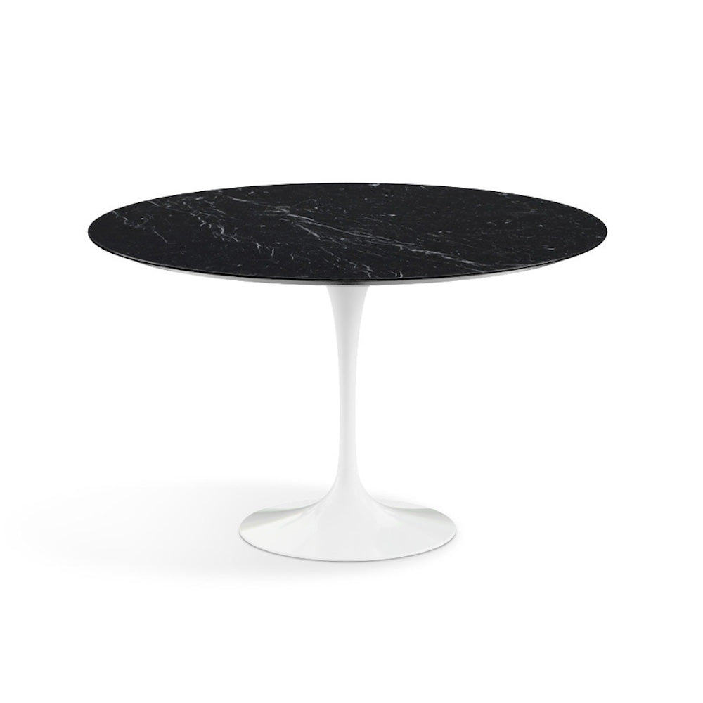 Saarinen Satin Nero Marquina Marble