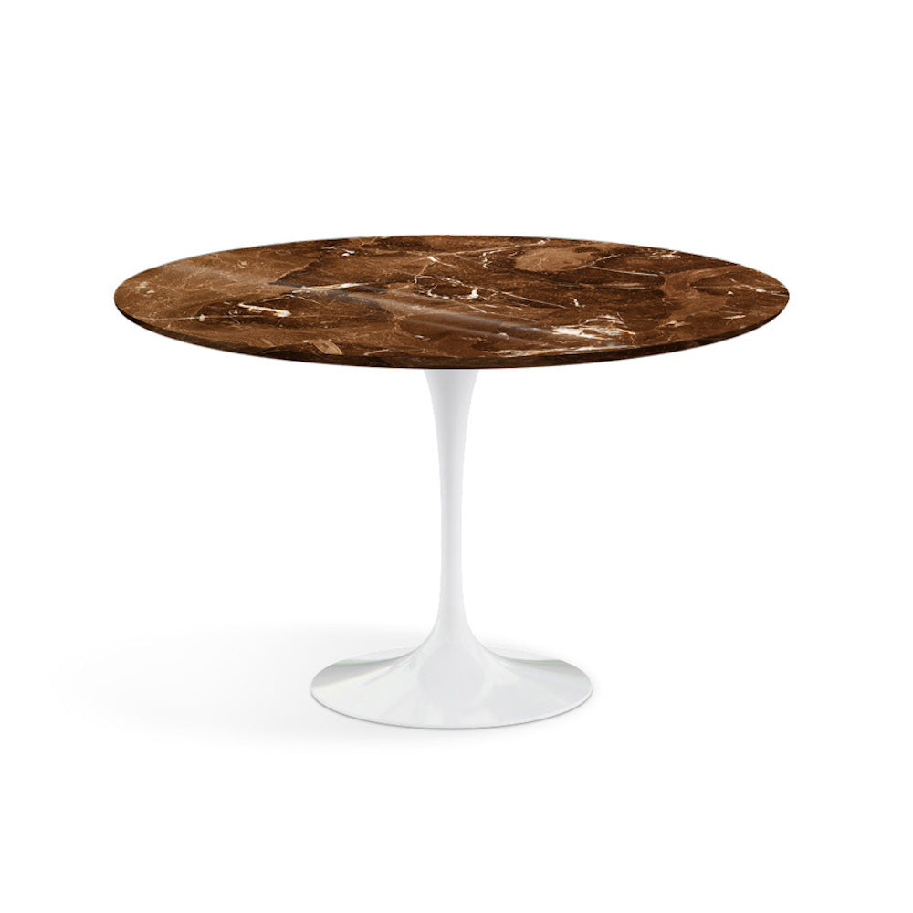 Saarinen Shiny Espresso Marble